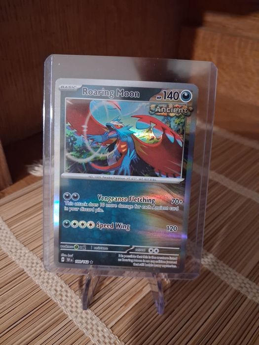 Pokémon TCG Карта - Roaring Moon ex (Scarlet & Violet: Paradox Rift)