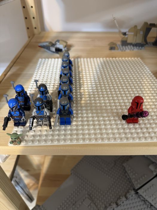 Lego star wars - minifigurine mandalorieni