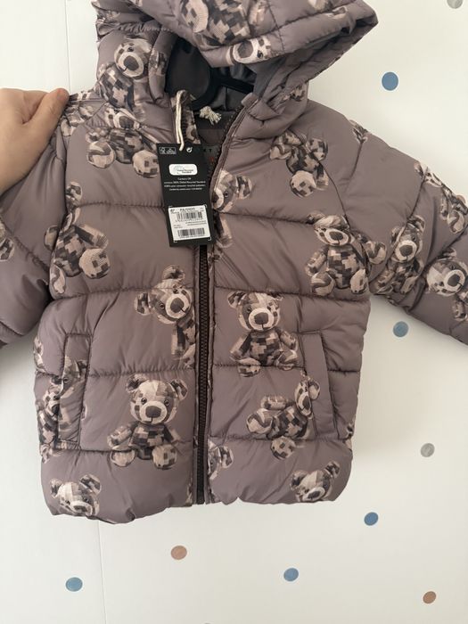 Чисто нови  зимни якета  Next, размер 86 и 92