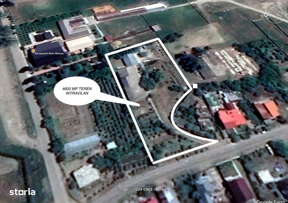 Spatiu Evenimente ,Teren si cladiri Vanatori (Stone Park-Hora Miresei)