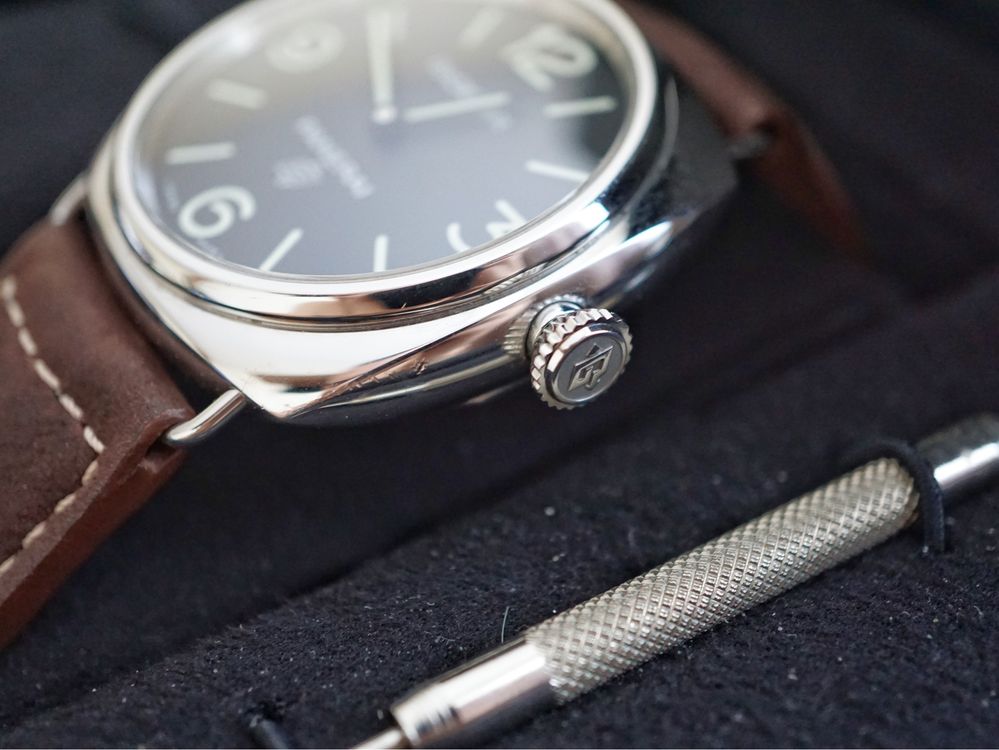 Panerai Radiomir Base Logo PAM00753
