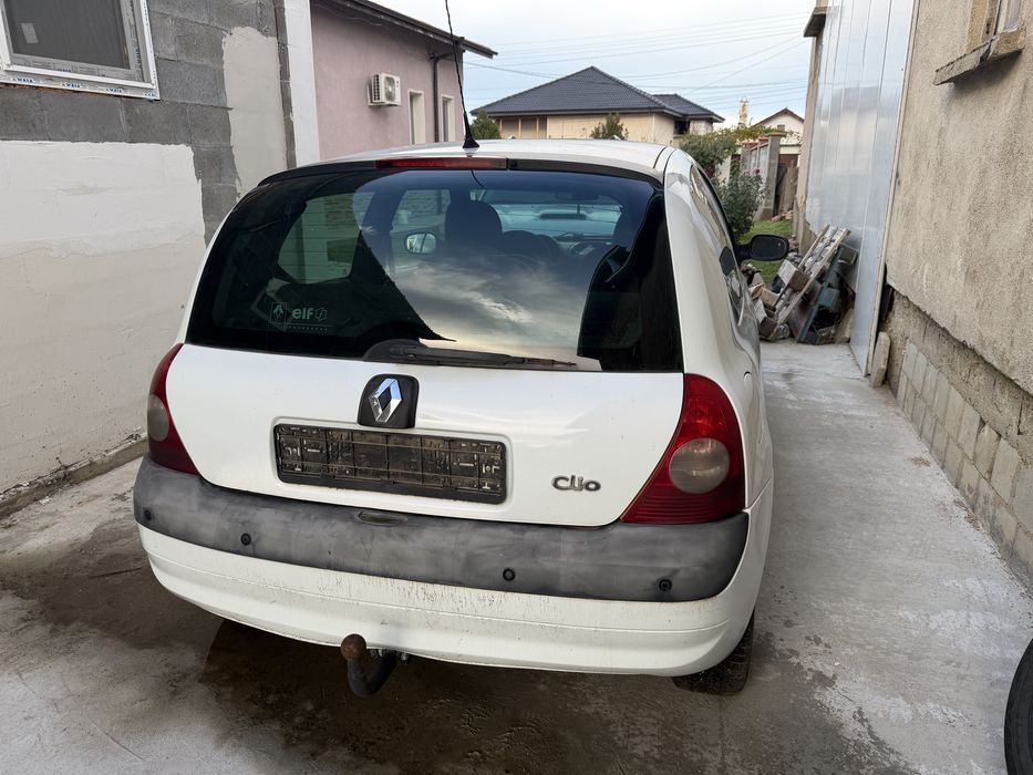 Рено Клио 1.5 DCI 65кс