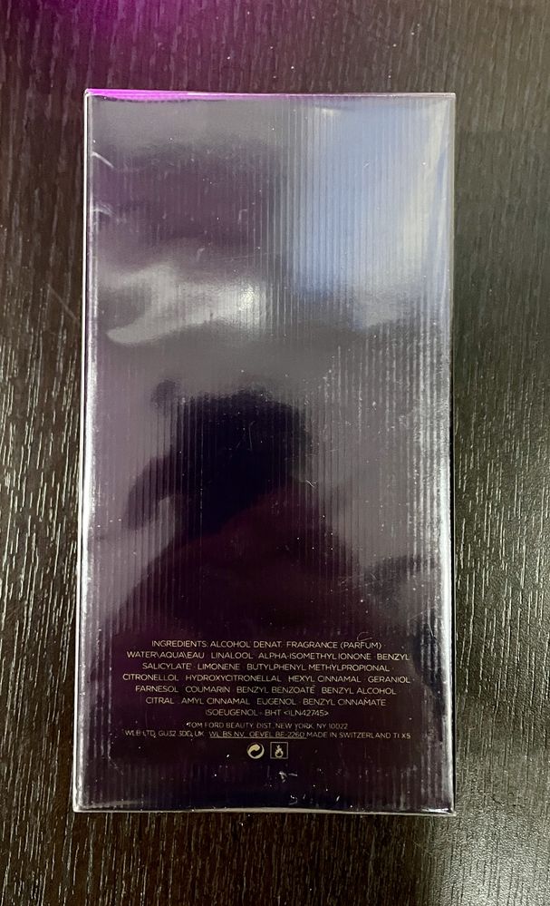 Parfum tom ford lost cherey/ velvet orchid