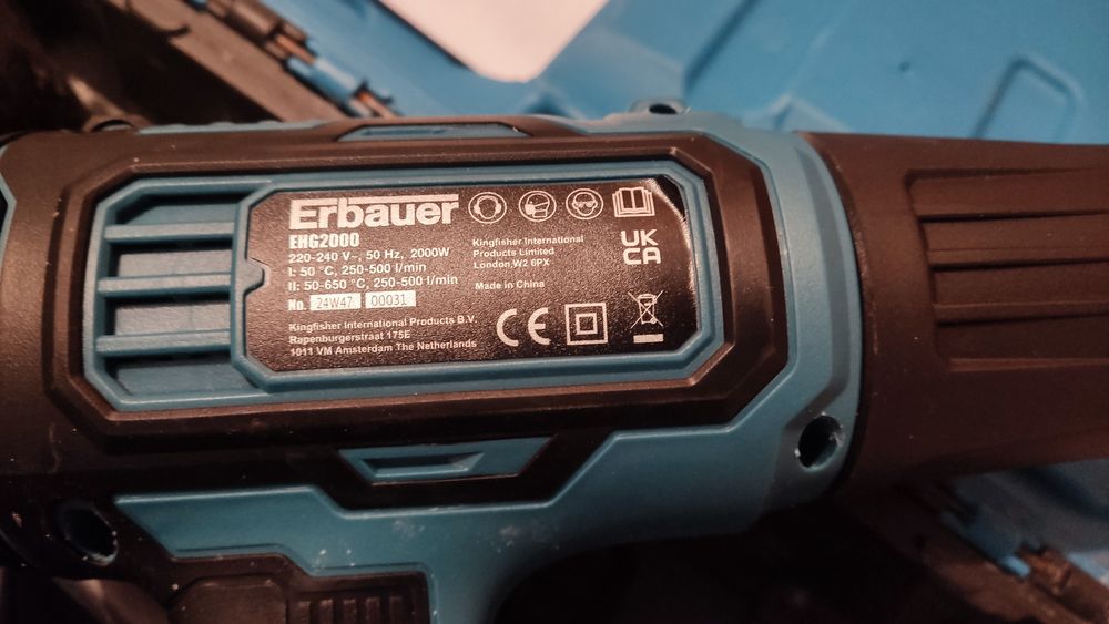 Pistol aer cald erbauer defect