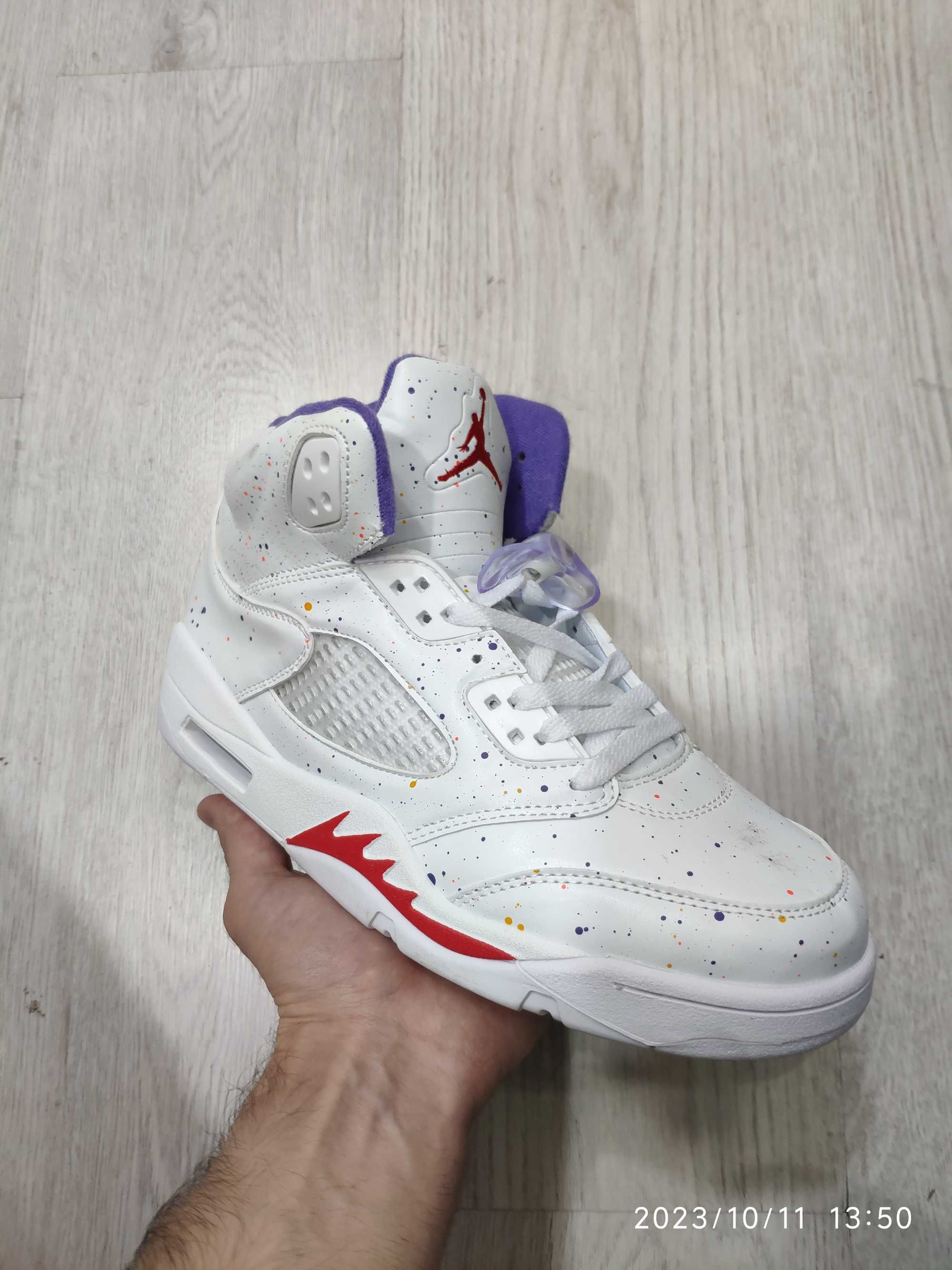 AIR JORDAN V - Привезли из ЕВРОПЫ размеры от 40 до 46.