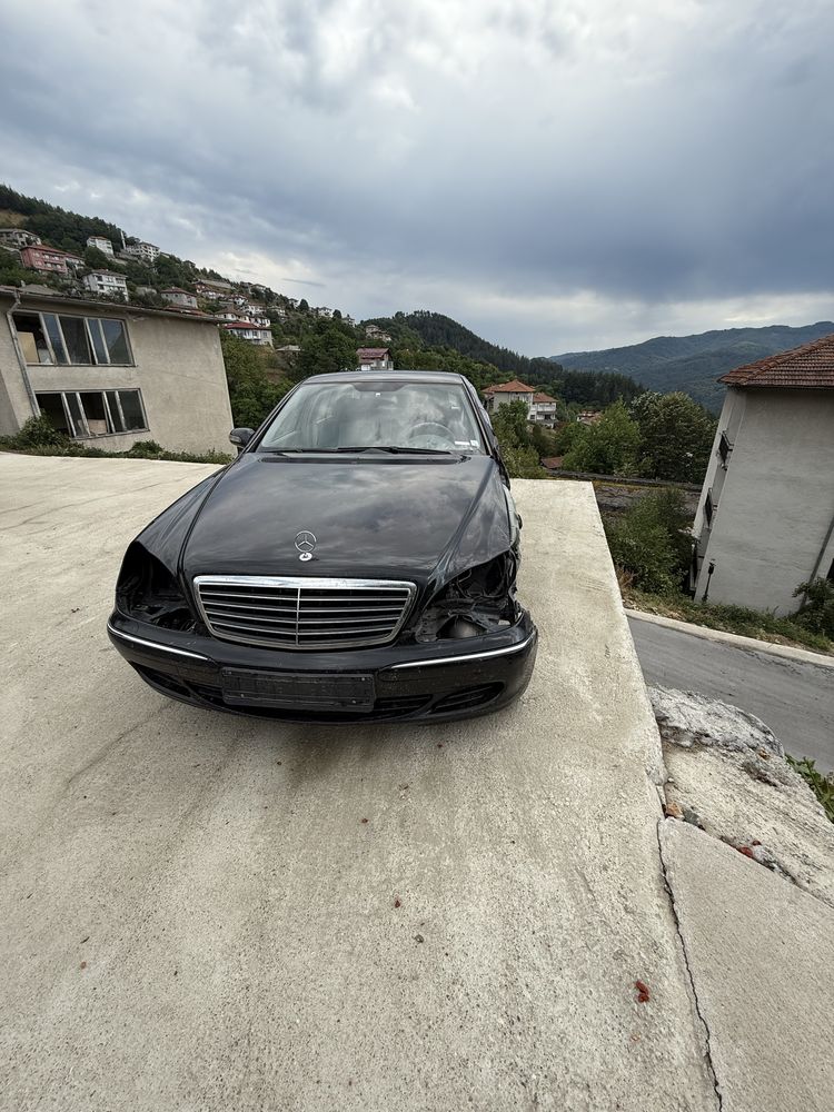 Мерцедес W220 Face Ес350 Mercedes S350L 3.7бензин на части