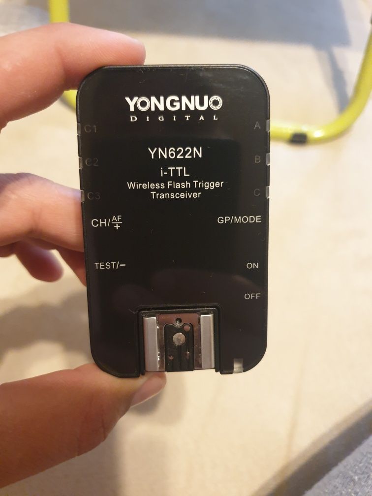 50% GRATIS Declansator blit wireless Yongnuo YN 622N