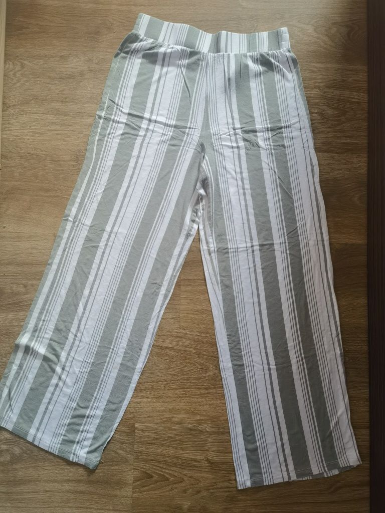 Pantaloni de vara evazați Takko Fashion