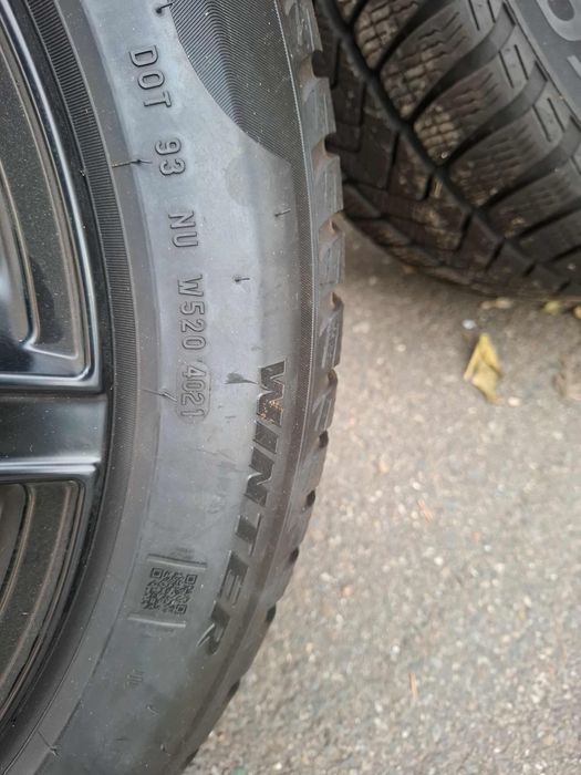 Set Roti Bmw Iarnă R17 Noi