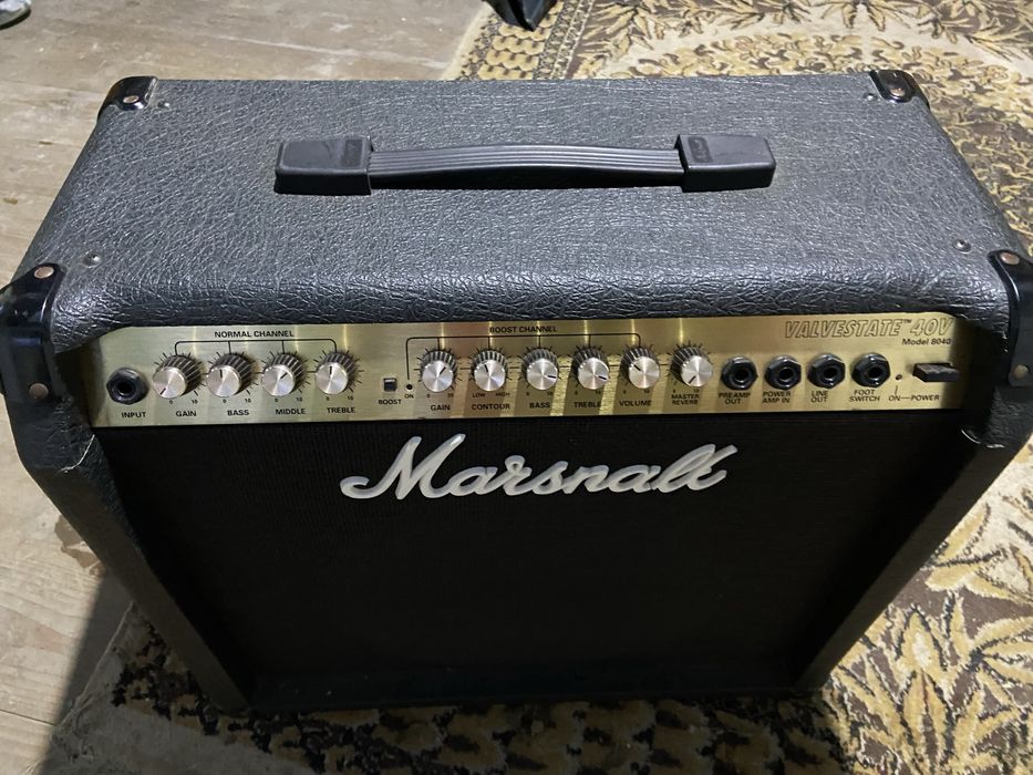 Vand amplificator de chitara Marshall