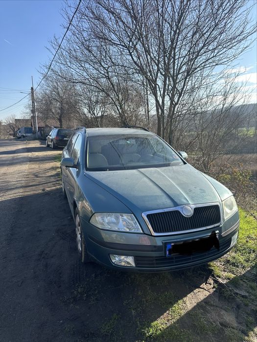 Vand Scoda Octavia 2