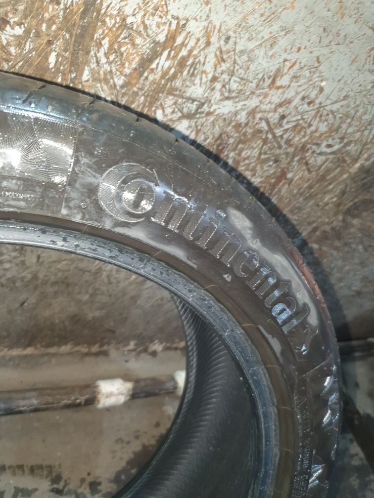 Продам летнюю резину Continental 235/45/R18