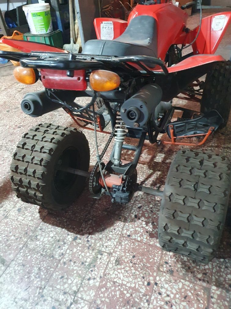 ATV 125 cc functional