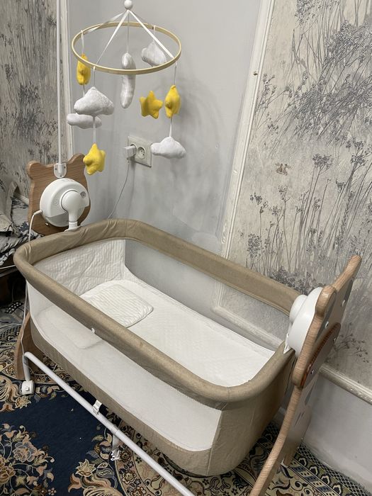 Колыбель поперечный маятниковый механизм