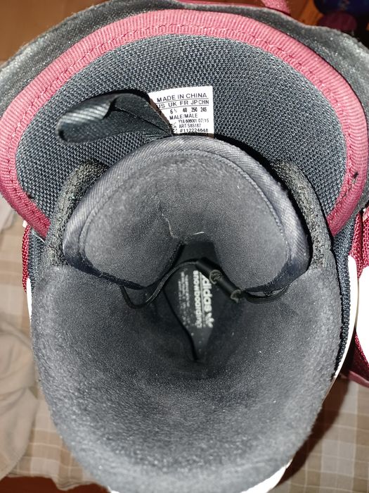Сноуборд обувки Snowboard boots Adidas Samba 40 номер 25 см