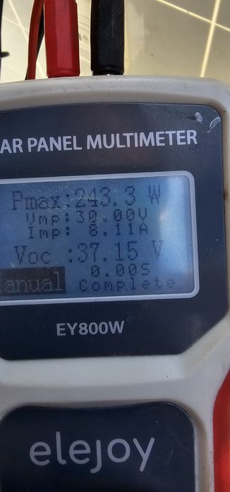 Panouri fotovoltaice 240w 37v 8A