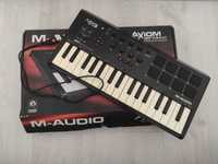 MIDI- клавиатура M-AUDIO Axiom AIR MINI 32 в отличном состоянии