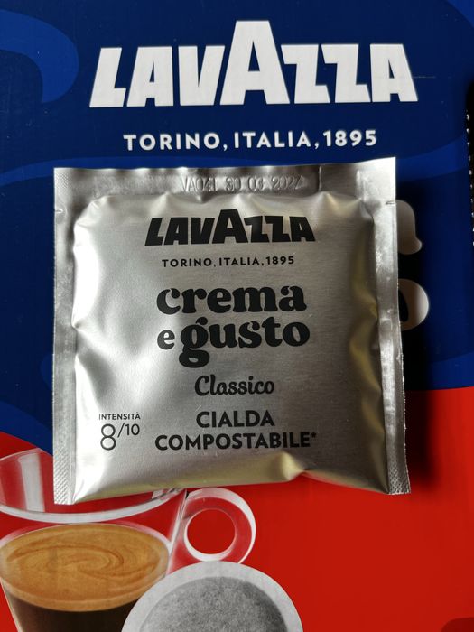 Vând paduri de cafea Lavazza crema e gusto