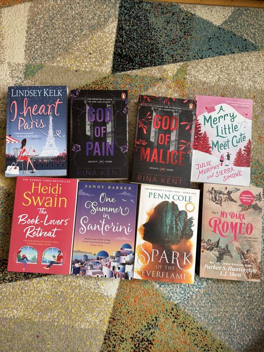 Книги на английски език