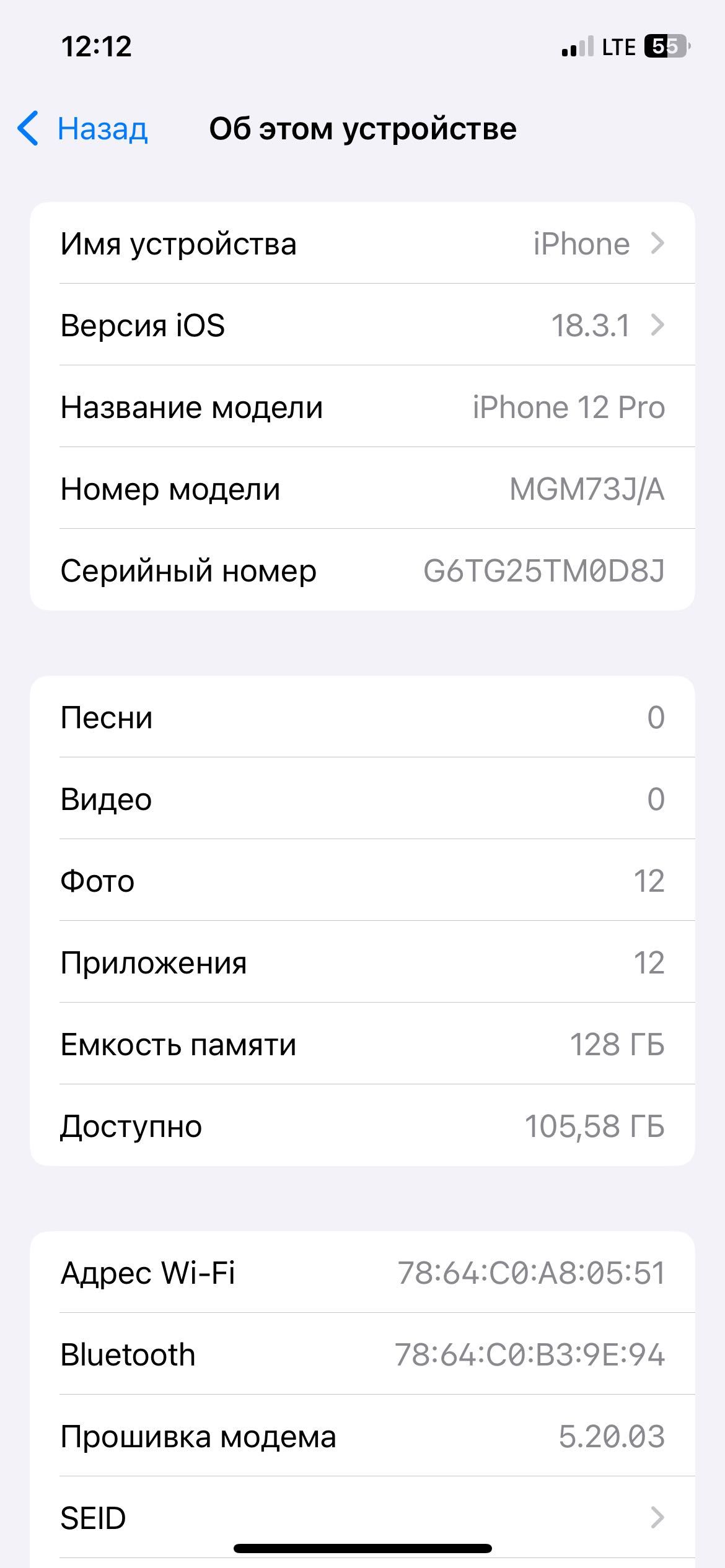 IPhone 12 Pro 128г