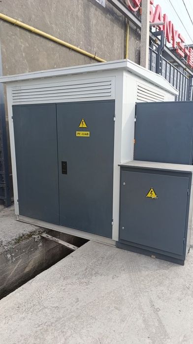 Transfarmator GKTP630/10/0.4
