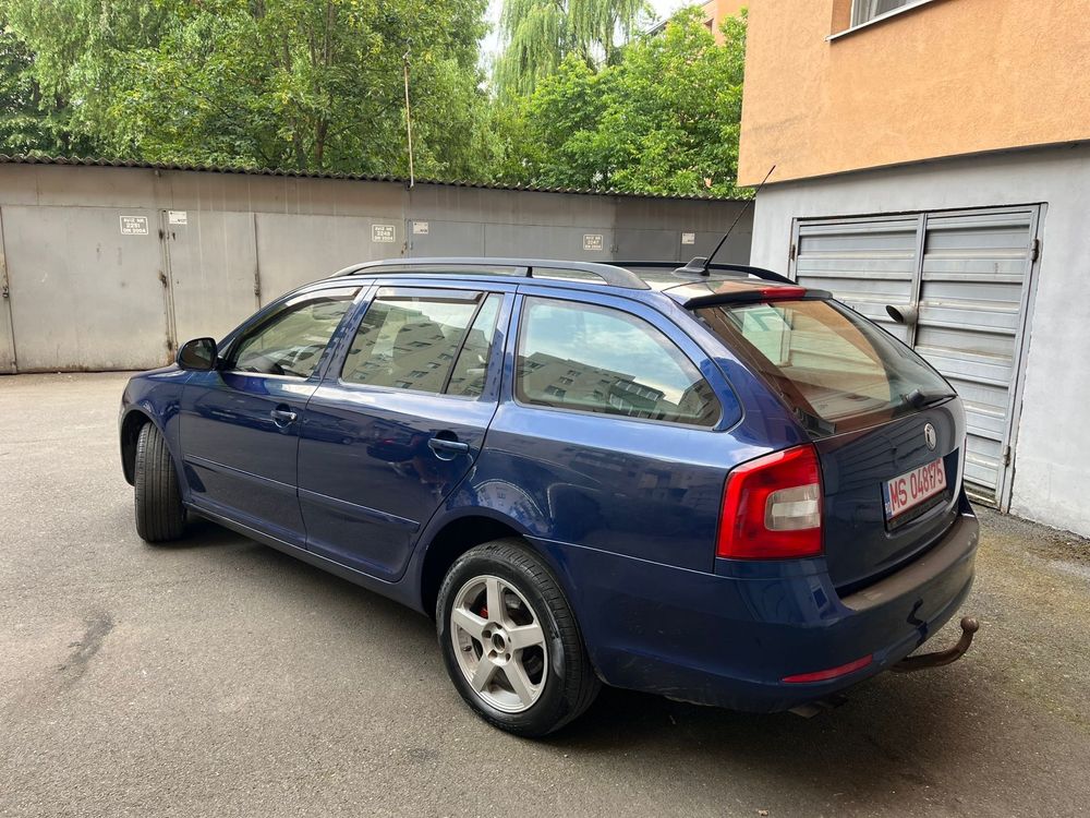 Skoda OCTAVIA 4x4 Webasto