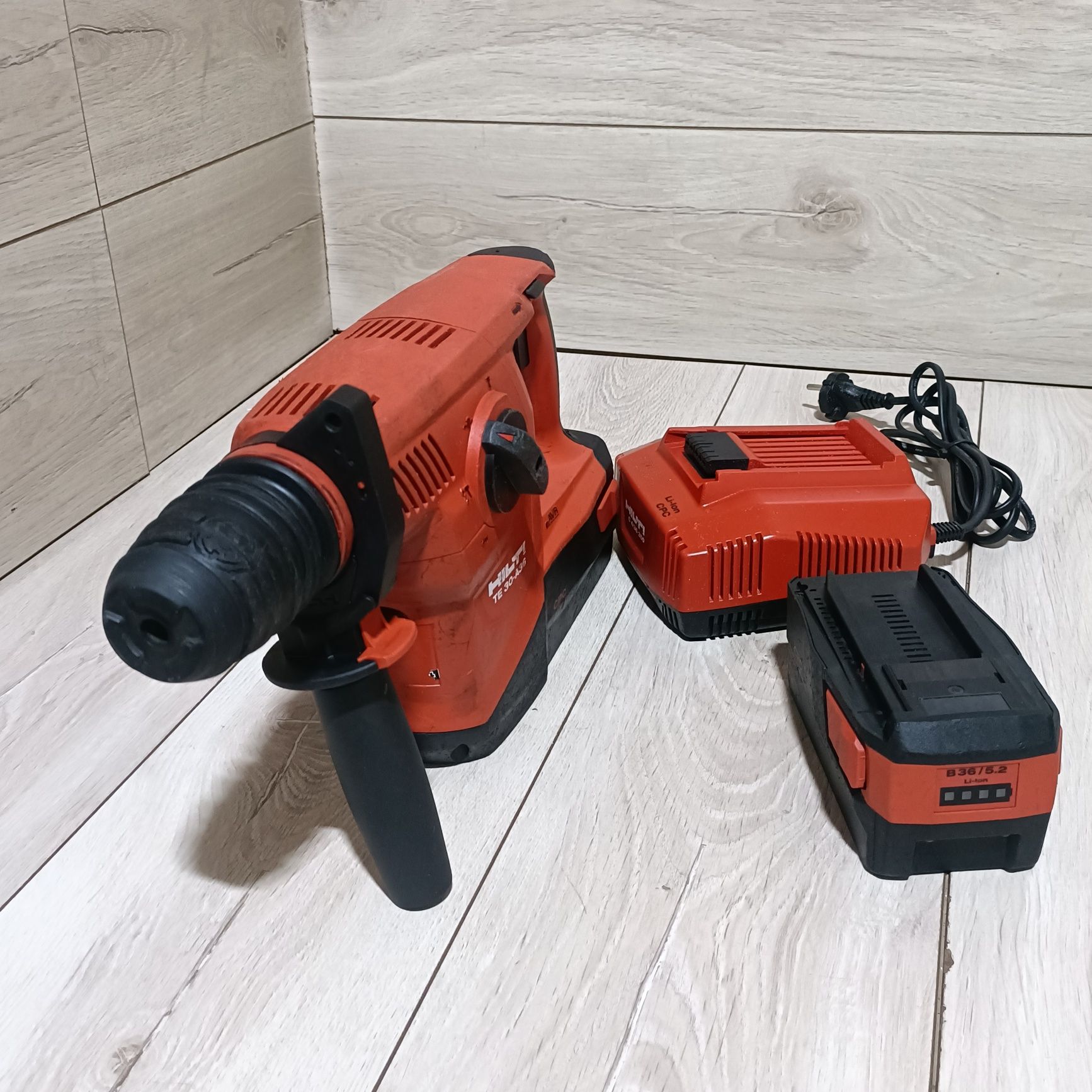 Rotopercutor SDS Plus Hilti TE 30 A36