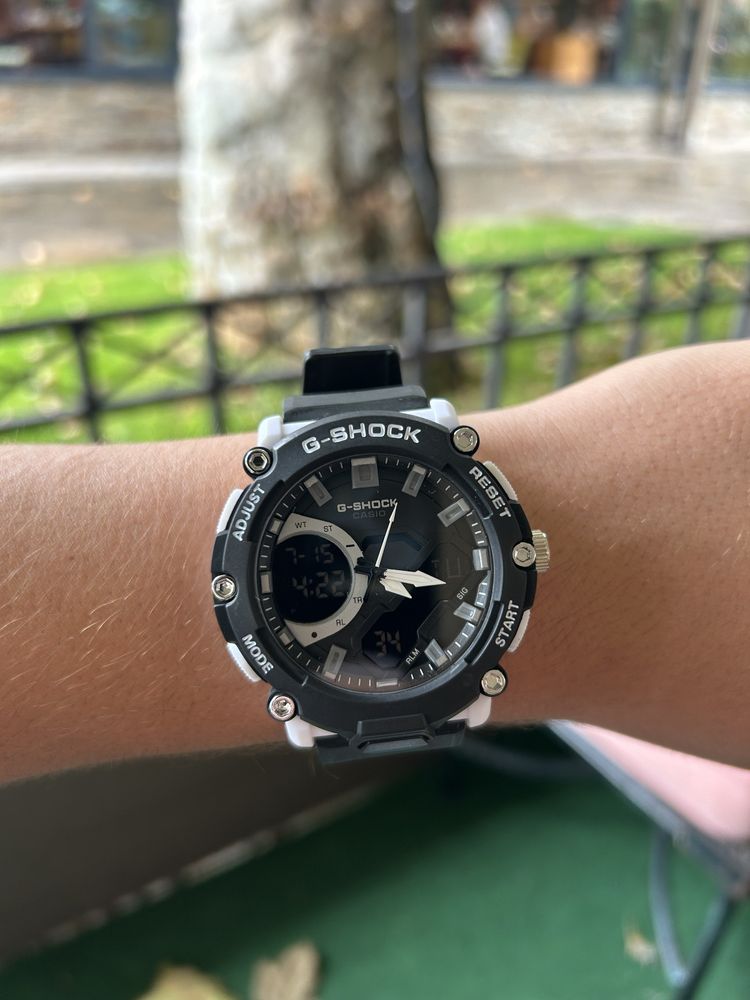 Мъжки часовник CASIO G-SHOCK, 3-цвята!!!