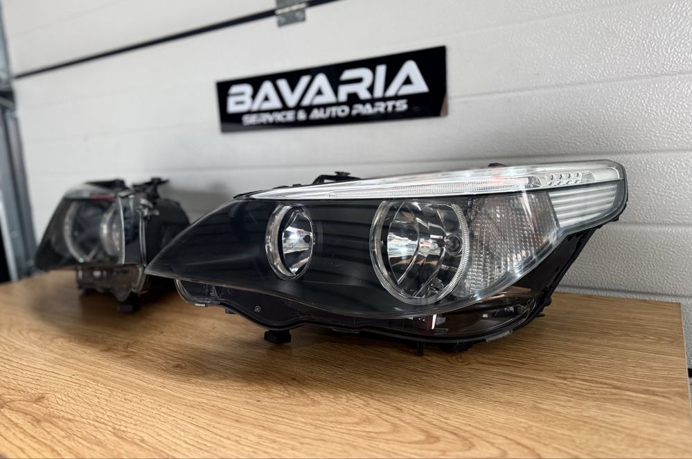 Оригинални фарове от bmw/бмв -  Е60/Е61   5-та серия