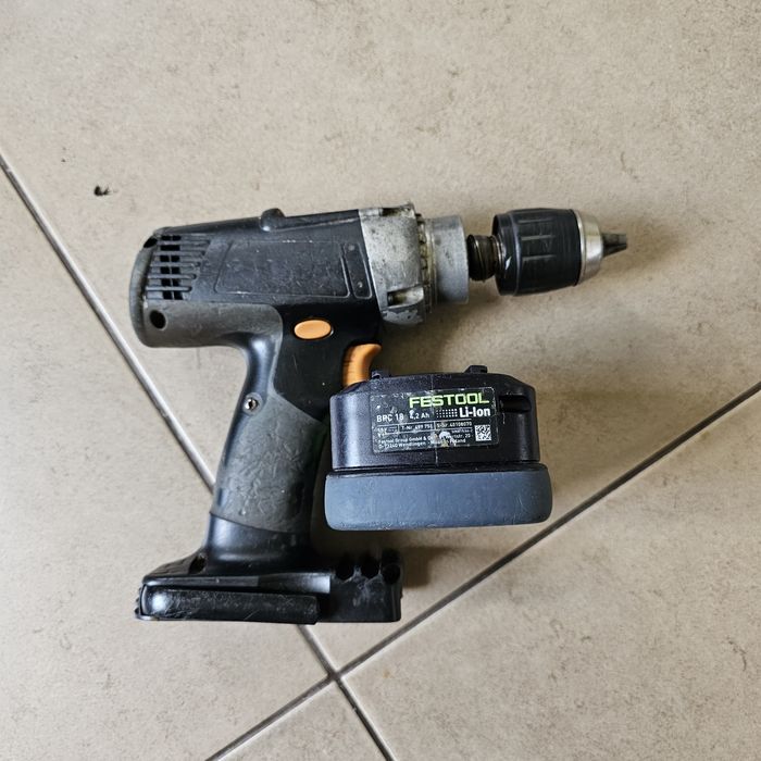 Masina gaurit/însurubat cu percutie professionala Protool/Festool 18V