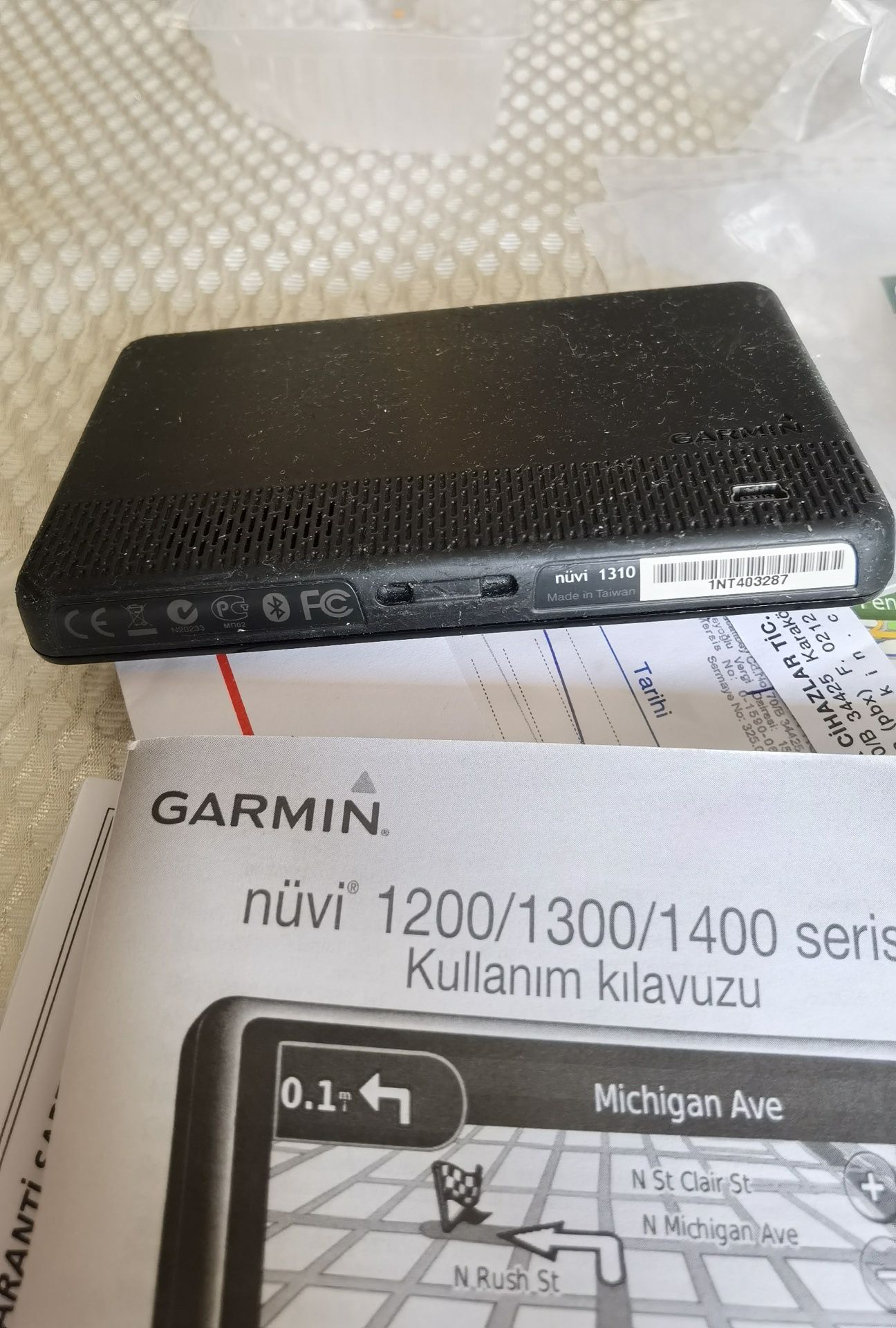 Garmin nuvi 1310 navigation