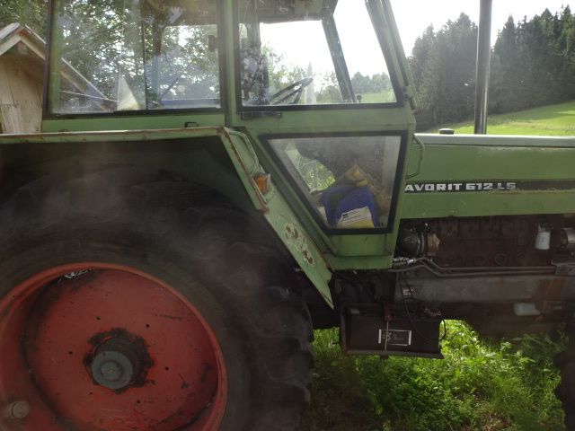 Piese din dezmembrări Fendt 612