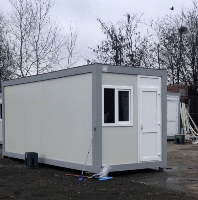 Vand containere  2,4x6 i POZE REALE
