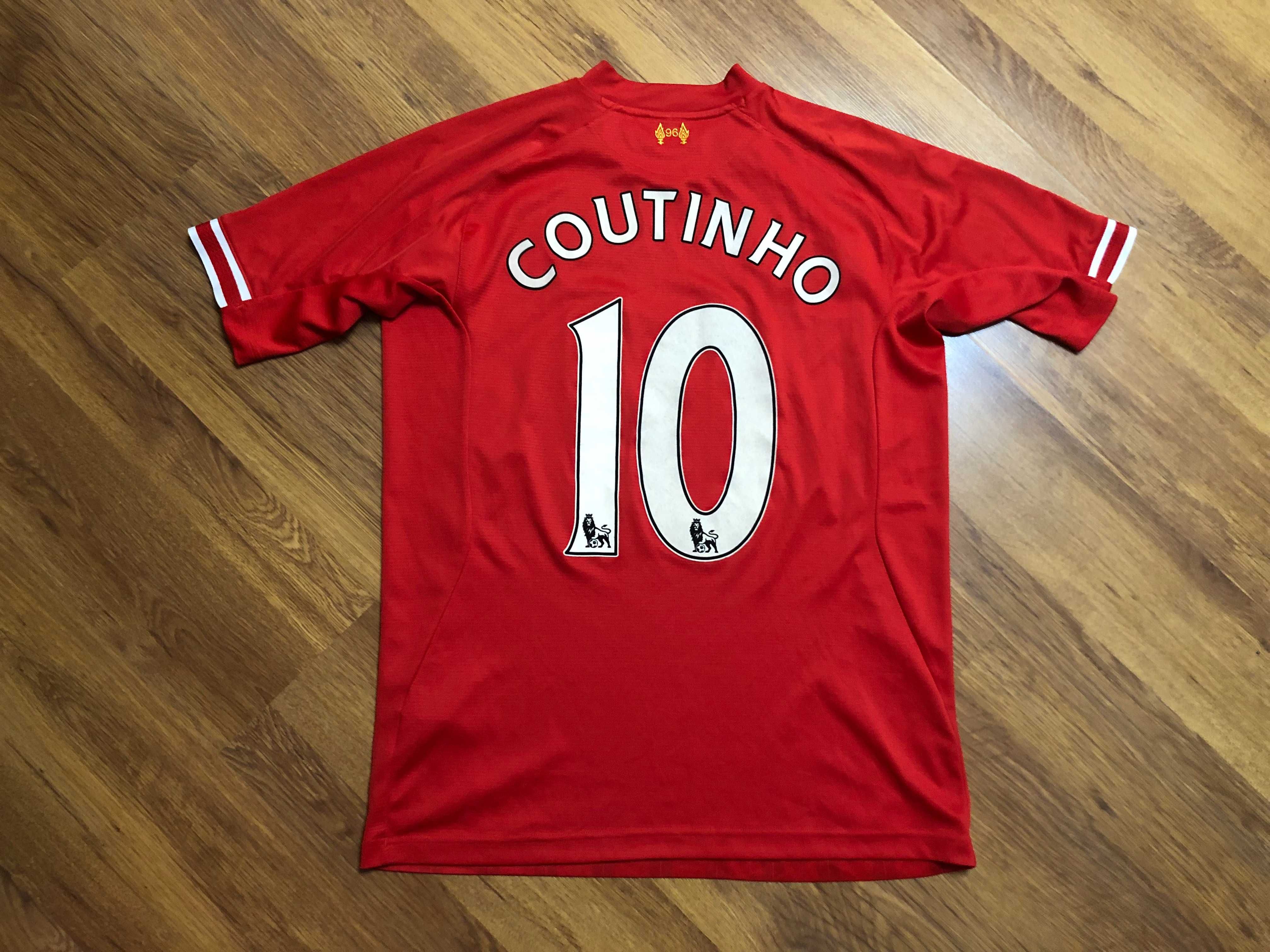 Liverpool 2013-2014 футболна тениска