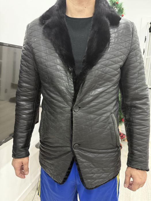 Дубленка мужская натуралка