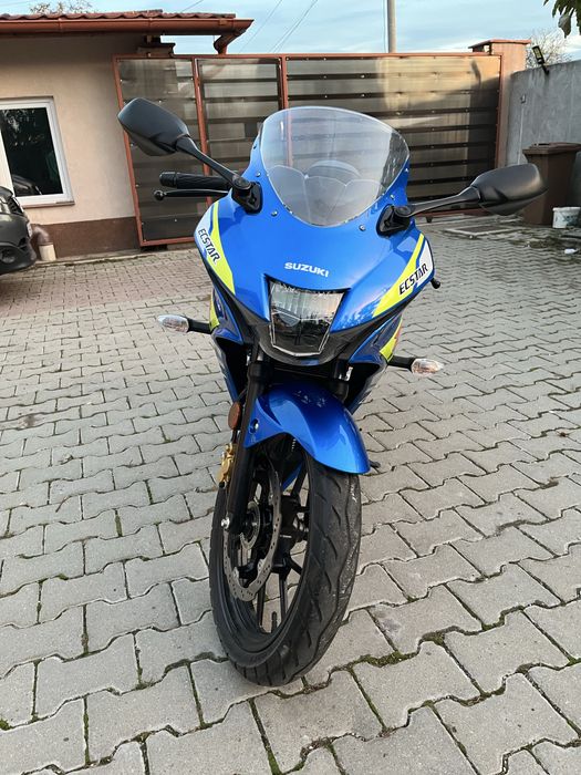 Vand Suzuki Gsxr 125 (nu fac schimb)