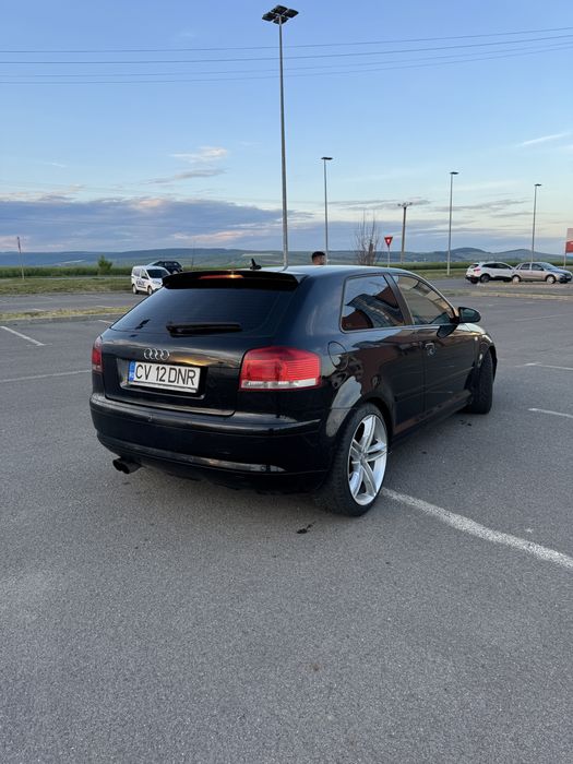 Audi A3 DSG 250 cp bkd , Schimb cu enduro !!!