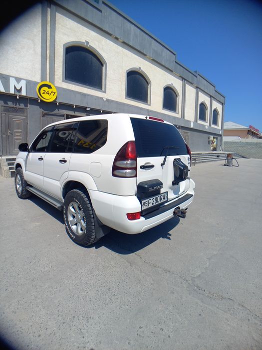 Toyota prado 120 5l