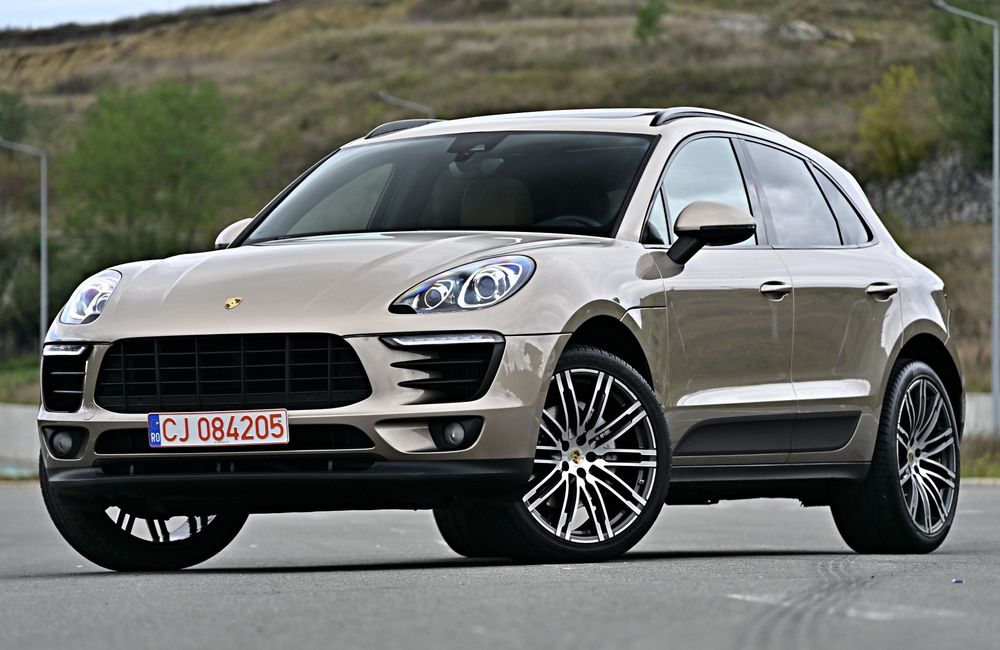 Porsche Macan Vand Porsche Macan S PDK