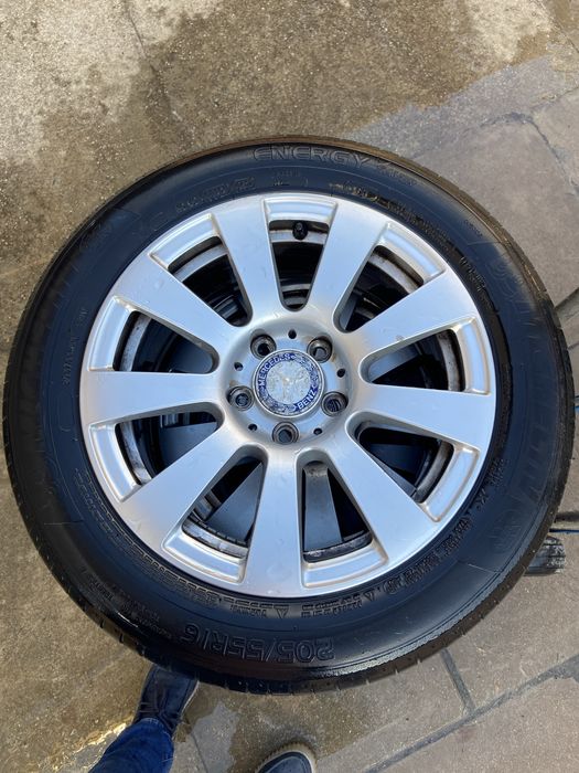 4 Roti complete Mercedes E classe
