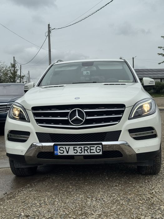 Mercedes ML 250 BLUETEC consum mic, 2.2