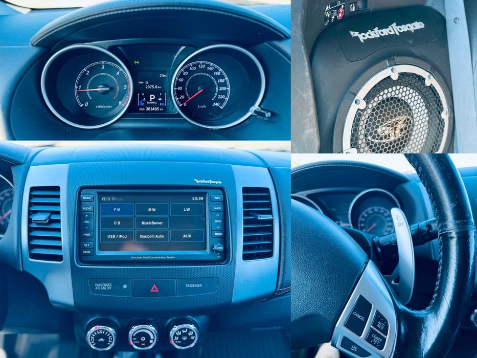 Mitsubishi Outlander 2.2 DI-D, 156CP,4x4,2012, Automată, 7 locuri, E5