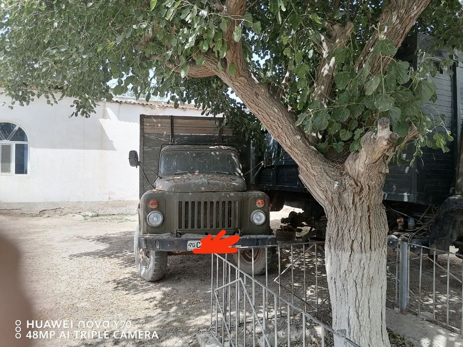 Зил 53 юк мошинаси