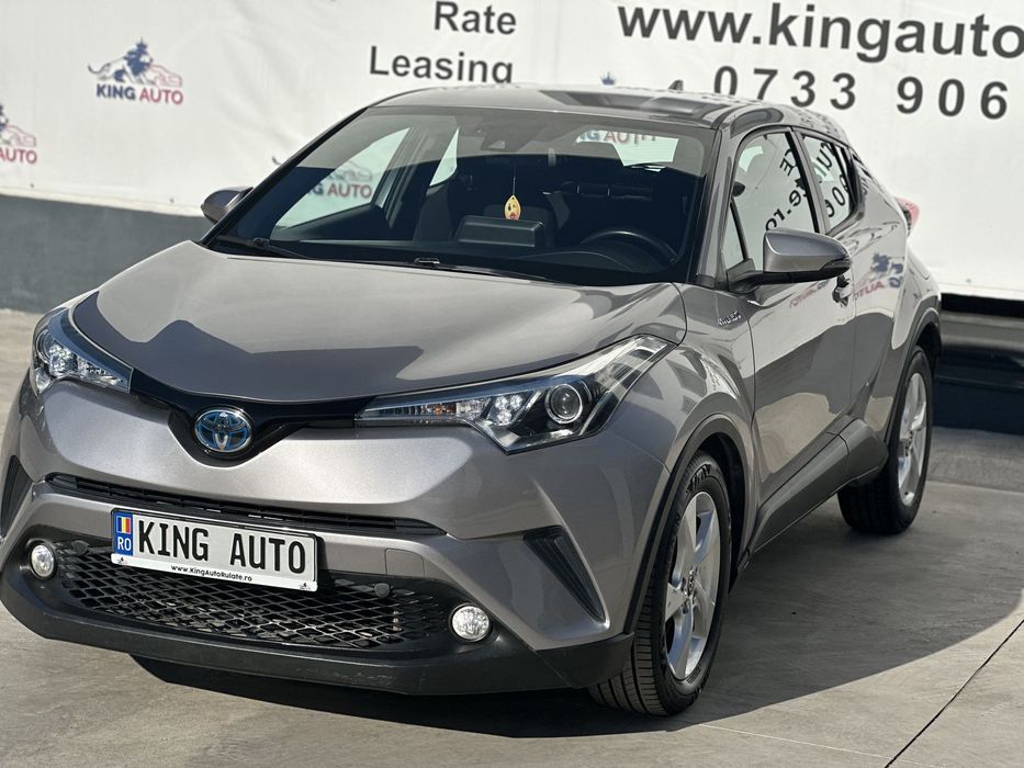 Toyota C-HR km reali, parc auto sector 5, hybrid, garantie,carte service