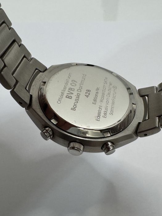 Ceas Borussia Dortmund bvb 09, Jacques Lemans. Chronograph