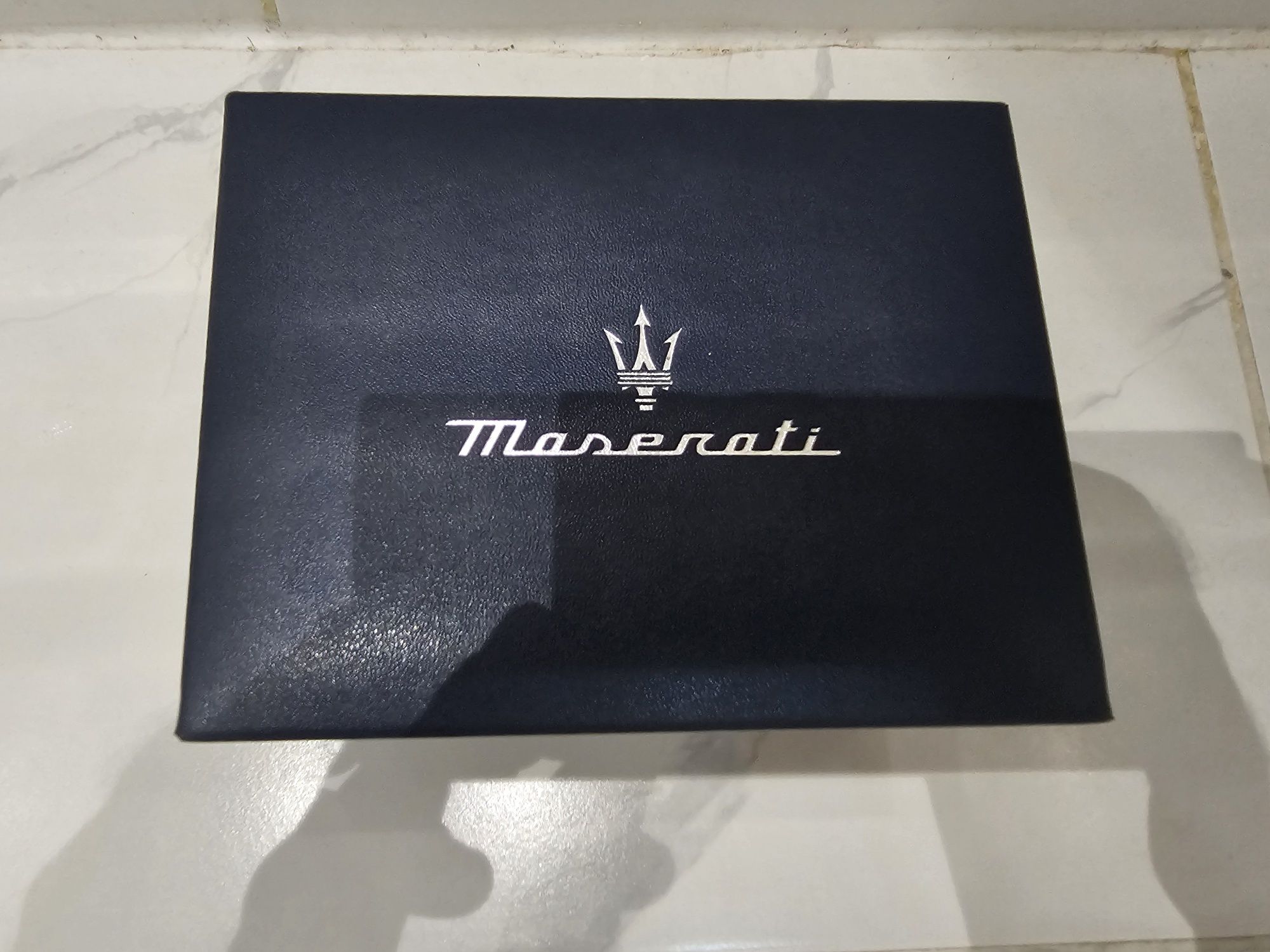 Мъжки часовник, Maserati - чисто нов.