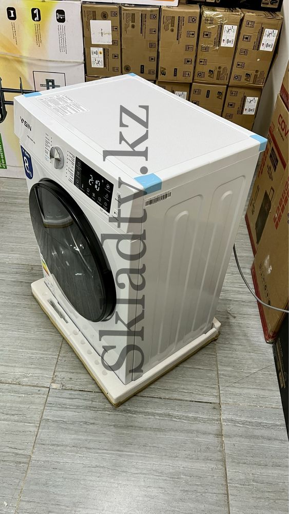 INVERTER Автомат стиральная машина 8кг Yasin