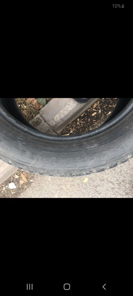 Продам шины в отл состоянии 285/50 R20 Nokian Hakkepeliitta 8sun 116t