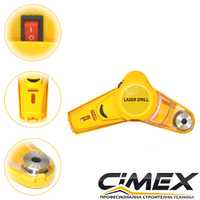 Уред за изсмукване на прах при пробиване с лазер CIMEX QQ-SL11