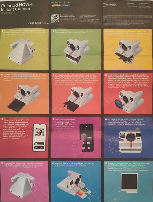 Фотоапарат за моментни снимки - Polaroid New+ gen2